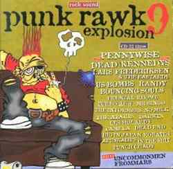 Jaquette recto PUNK RAWK EXPLOSION N°9