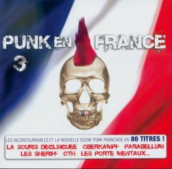 Jaquette recto PUNK EN FRANCE Volume 3