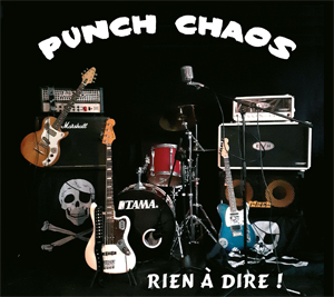 Jaquette Punch Chaos - Rien à dire !